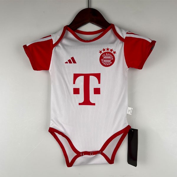 Camiseta Bayern Munich 1st Bebé 2023-2024